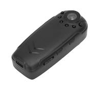 Akozon Caméra Corporelle 1080P avec Détection de Mouvement Grand Angle, Caméscope Portable de Nuit pour Sac à Documents à Collier