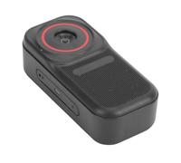 Akozon Caméra d'action 1080P 12MP HD, écran 1.47 Pouces POV, Caméscope Portable pour Animaux de Compagnie, avec Support de Poitrine pour la Course à Pied et Le Cyclisme