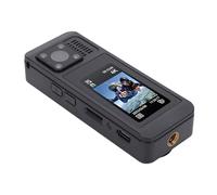 Akozon Caméra d'action 4K, Grand Angle de 140 Degrés, WiFi, étanche, Enregistreur Vidéo Portable avec écran Tactile de 2.0 Pouces pour Le Cyclisme