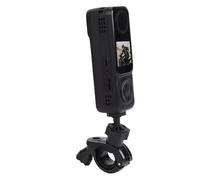 Akozon Caméra d'action 4K HD Avant Arrière Double Objectif 130 ° Grand Angle WiFi Enregistreur Vidéo de Sport avec Objectif Fisheye APP pour Vélo Cyclisme Vlogging
