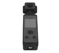 Akozon Caméra d'action Portable HD 5k 30FPS Stabilisation D'objectif Rotatif à 270 Degrés Caméra de Sport de Poche étanche avec Microphone Idéale pour l'enseignement des Vidéoconférences