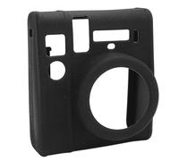 Akozon Caméra de Caméra de Caméra en Silicone Couverture de Protection sans Choc pour la Photographie en Plein Air Instantanée (Black)