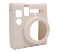 Akozon Caméra de Caméra de Caméra en Silicone Couverture de Protection sans Choc pour la Photographie en Plein Air Instantanée (Beige)