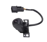 Akozon Caméra de Recul 95760B8650 étanche, Caméra D'aide au Stationnement Inversée de Remplacement pour Santa Fe 2017 - 2019