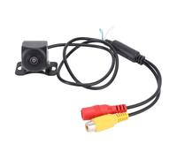 Akozon Caméra de Rétro-caméra à 170 ° Grand Angle, 1080p AHD CVBS Backup Camera, IP67 IP67 APPERSHERP View Camera avec Ligne de Règle pour L'aide au Stationnement