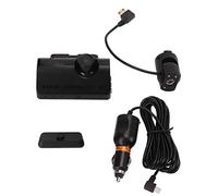 Akozon Caméra de Tableau de Bord Double, Enregistreur de Conduite Grand Angle, Petite Carte Mémoire, Enregistrement en Boucle FHD 170°, Moniteur de Stationnement