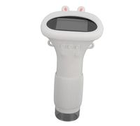 Akozon Caméra de Visée 1000X avec écran IPS de 2 Pouces et 8 Lumières LED - Lunette Numérique Portable pour l'exploration (White)