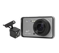 Akozon Caméra de Voiture 1080P Double Caméra Nuit 150mah Batterie Enregistrement Voiture DVR Conduite-Double avec Nuit et Fonction