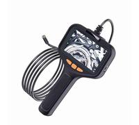Akozon Caméra d'endoscope avec Lumière, HD 1080p Borescope avec 4,3 '' écran 8 Lumières LED Réglables, Caméra d'inspection avec Cordon de 32,81 Pieds (10m)