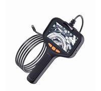 Akozon Caméra d'endoscope avec Lumière, HD 1080p Borescope avec 4,3 '' écran 8 Lumières LED Réglables, Caméra d'inspection avec Cordon de 32,81 Pieds (5m)
