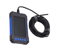 Akozon Caméra d'Inspection Endoscope à Double Objectif - P40 5,5 Mm Industriel avec écran de 4,3 Pouces Entretien du Drainage électrique - Inspection et Analyse (10m)