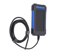 Akozon Caméra d'Inspection Endoscope à Double Objectif - P40 5,5 Mm Industriel avec écran de 4,3 Pouces Entretien du Drainage électrique - Inspection et Analyse (2m)