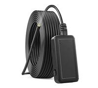 Akozon Caméra d'inspection Endoscopique Akozon 5,5 Mm avec 6 Lumières LED, Endoscope étanche IP67 pour Smartphones - Idéal pour les Inspections Automobiles, de Plomberie et de Climatisation (Fil