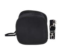 Akozon Caméra du Filtre de Caméra Battre de Grande capacité 9 Fentes Sac Filtre en Nylon avec Bandoulière Réglable pour Voyages en Plein Air