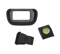 Akozon Camera Eyecup Level Hot Shoe Cover Set pour R10 Camera Viseur de Caméra Le Niveau du Niveau de Bulle Améliore L'expérience de Visualisation