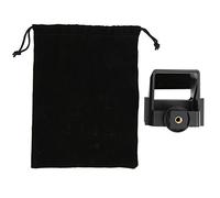 Akozon Caméra Flip Screen Universal Cold Shoe Mount Abs Noir | Construction Abs, Poids Léger 89 G, Trois Ports pour Chaussures Froides, Photographie sans Miroir, Configuration Vidéo