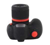 Akozon Caméra Numérique 48MP Double Arrière Avant de 2,4 Pouces IPS Affichage de la Mise au Point Automatique Afficher la Carte Mémoire Flash 32G pour Enregistrer la Vie (Black)