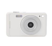 Akozon Caméra Numérique 4K 64MP 16x Zoom Numérique AF Focus Automatique Afficher 2,8 Pouces Caméra Vidéo avec Lumière de Remplissage LED (White)
