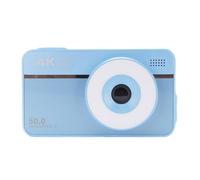 Akozon Caméra Numérique 4K pour Photographie 50MP HD Dual Lens Autofocus Digital Video Camera avec écran TFT de 2,8 Pouces pour Les Adultes Adolescents (Blue)
