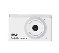 Akozon Caméra Numérique Auto Focus Compact Petit avec Avant Arrière Double 8X Zoom Numérique Zoom 2,4 Pouces Écran TFT pour la Photographie de Voyage
