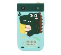 Akozon Caméra Numérique Jouet 48MP 1080p FHD 2,8 Pouces écran Tactile Lens Rotation Couverture Selfie Caméra Vidéo Numérique avec Jeu de Lecteur de Musique