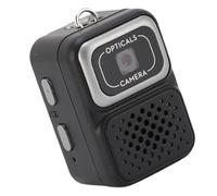 Akozon Caméra Porte-clés, écran de 0,96 Pouces, Autonomie de la Batterie de 150 Minutes, Caméra Photo et Vidéo avec Filtres pour Le Cyclisme, L'alpinisme, Les Enregistrements d'animaux de (Black)