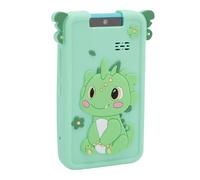 Akozon Caméra pour Enfants 48MP 1080p LEGARDE ROTACTATE 2,8 Pouces Caméra à écran Tactile en Couleur avec Lecteur de Musique Green Dinosaur Match