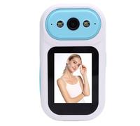 Akozon Caméra Vidéo à 2 Voies 5MP 2,8 Pouces Caméra de sécurité 2,4 G avec Carte Mémoire de 32 Go pour la sécurité Intérieure à Domicile