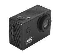 Akozon Caméra Vidéo Cycliste 4K HD Péaute de Pluie Grand Angle électronique Caméra à Cyclisme Portable avec écran de 2,0 Pouces pour Le Guidon