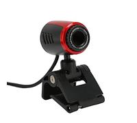 Akozon Caméra Web, USB2.0 Wi IC HD Webcam Cam Webcam 360 Degrés pour Ordinateur Portable 16MP Webcams Ordinateur PC Lap OP Skype MSNmini Caméra PC 360 ° MSN Support 2000 XP Win7 Win8