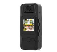 Akozon Caméscope Portable WiFi, écran Tactile 4K 12mp, Objectif Rotatif à 180 Degrés, en Aluminium ABS, Filetage 1/4 Pouces, Caméra HD 1.3 Pouces