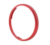 Akozon Capre de Décoration de L'objectif pour GR3X pour Les Accessoires de Caméra GR3X HDF (Rouge)