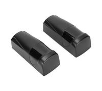 Akozon Capteur d'alarme Infrarouge étanche à Faisceau Unique pour Les écoles et Les Maisons | Haute sensibilité et Anti-interférence | Installation Facile avec Un Kit d'accessoires Complet