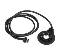 Akozon Capteur d'assistance à la Pédale de Vélo électrique Haute sensibilité avec Connecteur SM 36V 48V Vélos électriques-Accessoires de Cyclisme