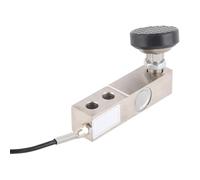 Akozon Capteur de Cellule de Charge de Faisceau de Cisaillement 1000 Kg avec Câble blindé à 4 œs - Capteur de Pesée IP67 pour l'échelle de Plate-forme électronique, l'échelle de Piste et la Pesée