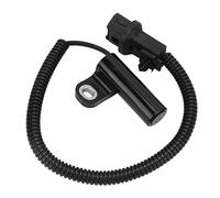 Akozon Capteur de Position de Vilebrequin 56027868AC Capteur de Moteur de Remplacement Noir pour une économie de Carburant Améliorée L6 4.0L