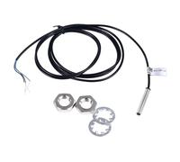 Akozon Capteur de proximité Inductif M6 Proximité PNP 3 Fils Normalement fermé Inductif 1 Mm Distance de Détection DC6-36 V - Capteurs Industriels et Scientifiques