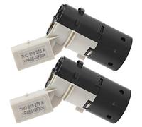 Akozon Capteur de Stationnement PDC Contrôle de Distance Très Sensible pour S4 RS4 S6 RS6 (2PCS)