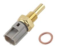 Akozon Capteur de Température de L'eau du Liquide de Refroidissement de Remplacement 89422-30030 TS10198, Compatible avec,