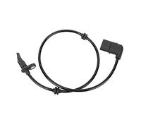 Akozon Capteur de Vitesse de Roue ABS, Noir, Remplacement Automobile D'accessoires de Voiture pour les Systèmes de Freinage Antiblocage, Ajustés pour les Roues Arrière Avant Gauche