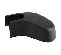 Akozon Capuchon de couvercle d'écrou de bras d'essuie-glace arrière de voiture ABS noir adapté pour Focus MK 2 2004-2011