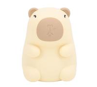 Akozon Capybara Veilleuse à Couleur Changeante pour Enfants, Rechargeable, RVB, Lampe de Chambre d'enfant, Anniversaire pour Garçons et Filles, Décoration