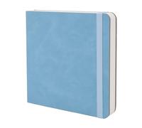 Akozon Carnet de Croquis Aquarelle - 30 Feuilles de Papier texturé 300 g/² pour Peinture, Dessin et Croquis - Bloc d'art Polyvalent 15 X 15 Cm pour Professionnels de la Création et Débutants (BLUE)