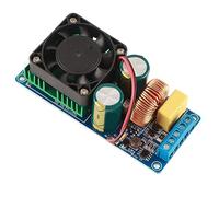 Akozon Carte Amplificateur Numérique Monocanal Irs2092S 500W, Puissance HiFi de Classe D pour Une Expérience Sonore