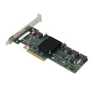 Akozon Carte Contrôleur Akozon LSI IR 9212-4i 4 Ports R 6 Go - Prise en Charge de Disques jusqu'à 8 to, Performances Haute Vitesse, pour Plusieurs Systèmes (Mode IR)