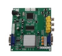 Akozon Carte de Convertisseur Vidéo de Jeu Ade Haute Définition RVB Cga EGA Y à Vga