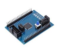 Akozon Carte de Développement CPLD XC9572XL avec Interface JTAG, Régulateur de Tension 5 V à 3,3 V, 4 LED Programmables pour l'apprentissage et Les Tests de Circuits Logiques