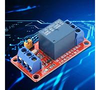 Akozon Carte de Module de Relais Optocoupleur à 1 Canal pour Le Contrôle de Déclenchement Haut et Bas - Options 5 V, 12 V, 24 ! (12V)