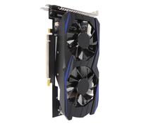 Akozon Carte Graphique de Jeu GTX550Ti 6 Go - GDDR5 192 Bits, Double Ventilateur, PCI, /VGA/DVI, Haute Résolution (GTX550Ti 6 Go)