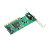 Akozon Carte Graphique VGA PCI 8 Mo 32Bit Accessoires D'ordinateur de Bureau Multi-Affichage pour ATI Rage XL Cartes Vidéo pour Pc